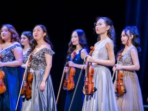 «Виртуозы Якутии» дали концерт в Центральном Доме Российской Армии