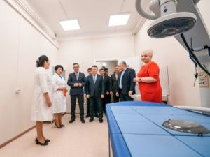 Айсен Николаев добился включения строительства онкодиспансера в Якутске в федеральный бюджет