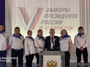 Во второй день выборов в селе Эйик Оленекского района проголосовали 100% избирателей