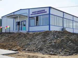 В Нижнем Бестяхе заработал пункт ожидания на паромной переправе