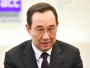 Глава Якутии сдал справку о доходах