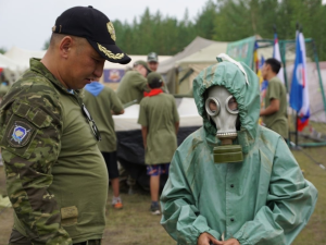 Определены победители республиканской военно-спортивной игры «Таежный герой»