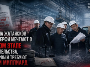 Пока на Жатайской судоверфи мечтают о втором этапе строительства, за первый требуют почти миллиард