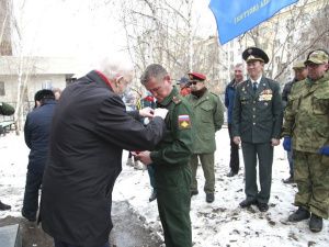 Коммунисты отметили 75-летие Великой Победы