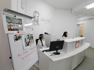 В Якутске открыли обновленную библиотеку им. В.Г. Белинского