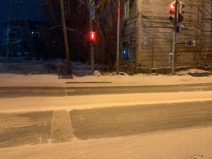 В Якутске водитель наехал на пешехода и скрылся с места ДТП