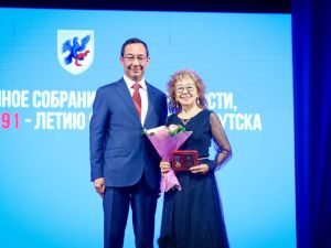 Айсен Николаев поздравил якутян с 391-летием столицы республики