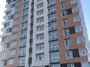 Жилой дом для переселенцев из аварийного жилья в Якутске готовится к вводу в эксплуатацию 