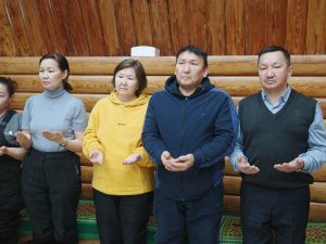 В Якутске в Доме Арчы начались гадания Танха