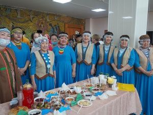 Состоялся межнациональный проект «Народные традиции здорового питания»