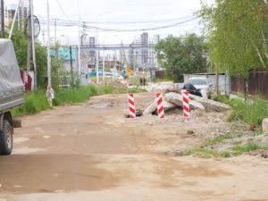 Евгений Григорьев проинспектировал ремонт улиц в Якутске в рамках реализации национального проекта