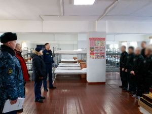 Представители Общественной наблюдательной комиссии Республики Саха (Якутия) посетили исправительную колонию № 1