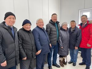 В труднодоступном якутском селе Сеген-Кюёль открылась новая врачебная амбулатория