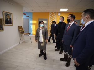 Айсен Николаев открыл новую школу в селе Кытанах Чурапчинского улуса