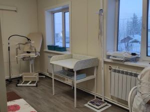 В Хангаласском улусе завершается строительство врачебной амбулатории и ФАП