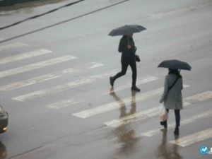 Дождь в Якутске будет идти весь день, вечером выпадет снег