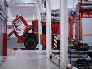 Евгений Григорьев провел отчет за 5 лет сотрудникам МЧС России по Республике Саха (Якутия)