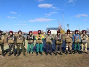 В Якутии завершается подготовка новых парашютистов для Сунтарского авиаотделения Авиалесоохраны