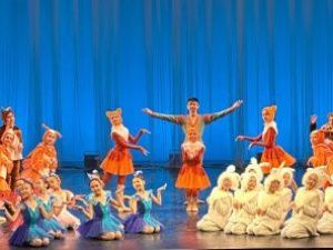 Якутская балетная школа приглашает на «День открытых дверей»