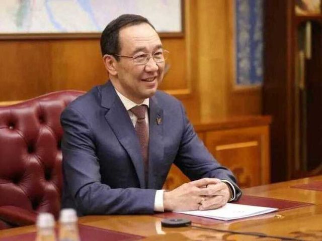 Информация об отставке Айсена Николаева - это фейк!