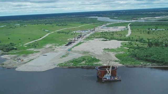 Глава Якутии о сегодняшней ситуации с Ленским мостом