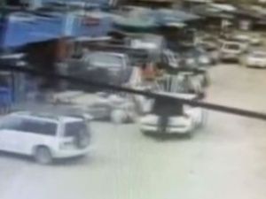 В Якутске мужчина подозревается в краже со Строительного рынка