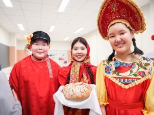 В селе Хатассы Якутии  открыли дополнительное здание средней школы