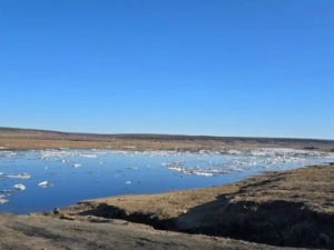 В Якутии ледоход идет на 3-4 суток раньше