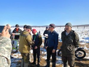 Состязания по якутской рыбалке «куйуур» прошли в Амгинском районе