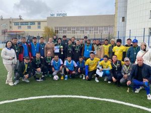 В Якутии национальные объединения сыграли в футбол