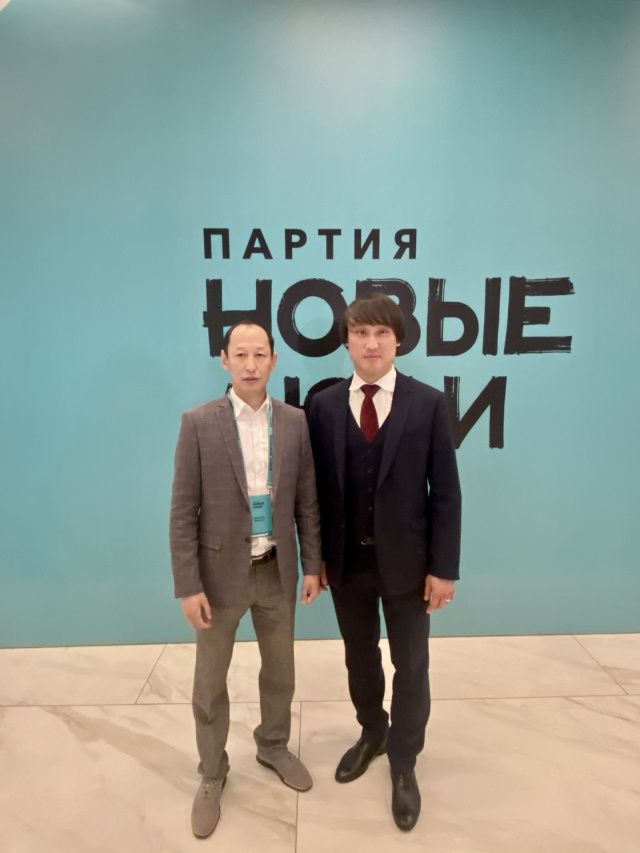 Сангаджи Тарбаев: Я с большой радостью встретил кандидата партии «Новые люди» от Якутии Василия Николаева
