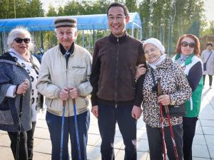 Более 200 объектов благоустроено в Якутии в рамках президентского нацпроекта