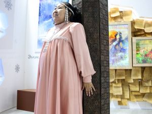 Фоторепортаж: экспозиция «Якутия — Вселенная Олонхо» на выставке «Россия»