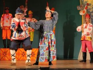 Закрытие 27-го театрального сезона