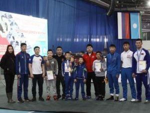 Международный турнир по вольной борьбе на призы Акционерной компании «Железные дороги Якутии» выявил сильнейших юных борцов