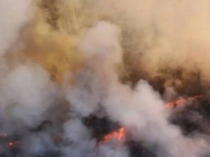 В Нижнеколымском районе из-за лесных пожаров объявлен режим ЧС 