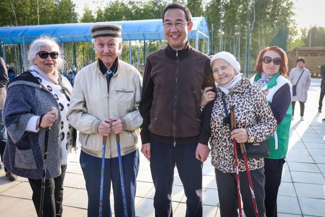 Более 200 объектов благоустроено в Якутии в рамках президентского нацпроекта