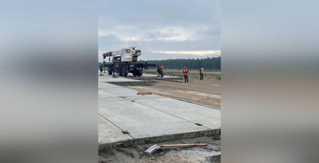 Для ускорения работ в аэропорту Олекминска привлекут еще 30 строителей