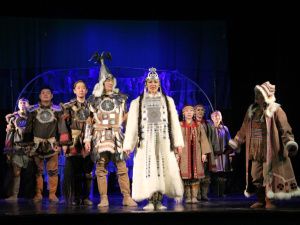 В ТЮЗе Якутии началась декада 35-летия творческой деятельности ведущей артистки Марии Даниловой