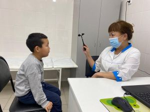 «Мобильные доктора» Якутии приняли 570 детей арктического Жиганского района