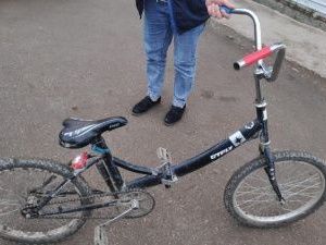 В Якутске водитель сбил шестилетнего велосипедиста