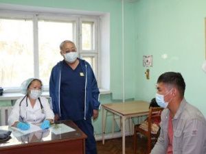 Ярмарка здоровья. С заботой о здоровье молодежи