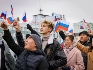 В Якутии отмечают День воссоединения новых регионов с Россией