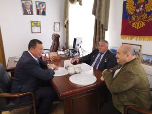 Известный космонавт Фёдор Юрчихин приехал в Якутск