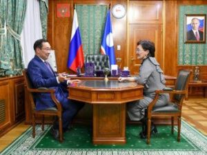 Айсен Николаев уверен, что взаимодействие с новым мэром Якутска будет конструктивным