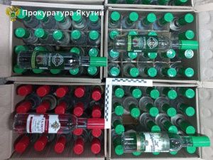 Вынесен приговор по уголовному делу о незаконном обороте алкогольной продукции