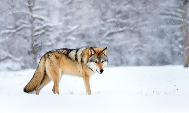 В поселок Пеледуй забрел волк. Его жертвами стали несколько собак