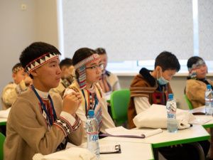 В Якутске подвели итоги конференции на языках коренных малочисленных народов среди школьников