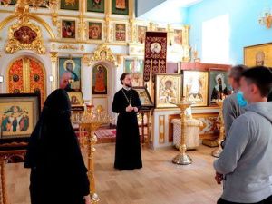Осужденные колонии-поселения № 2 совершили паломническую поездку по православным храмам и монастырям г.Якутска 