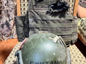 Снаряжение Героя России Дмитрия Егорова передадут в Исторический парк «Россия - Моя история»